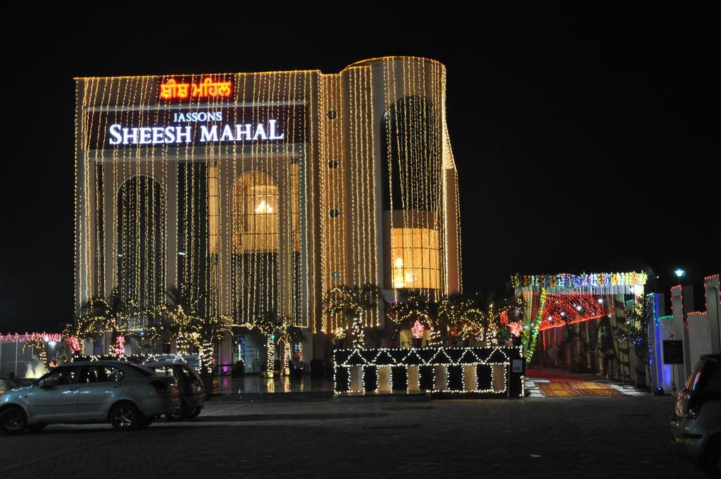 Jassons Sheesh Mahal Hotel Murthal Buitenkant foto