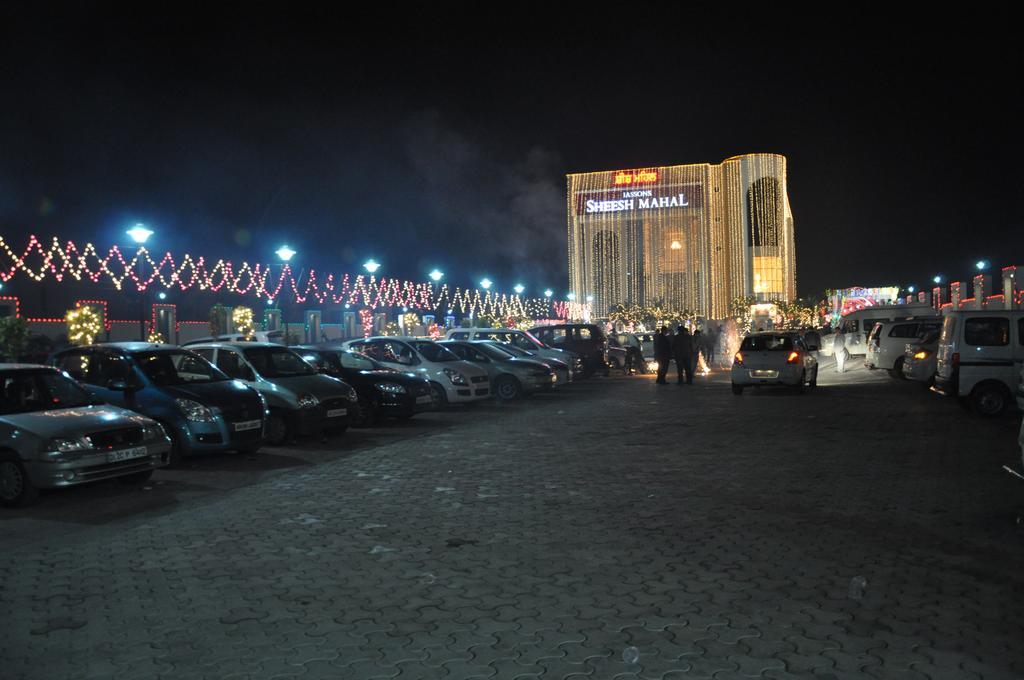 Jassons Sheesh Mahal Hotel Murthal Buitenkant foto