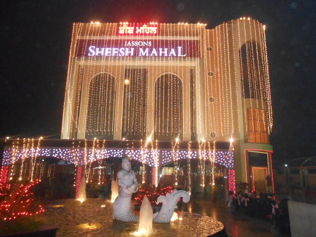 Jassons Sheesh Mahal Hotel Murthal Buitenkant foto
