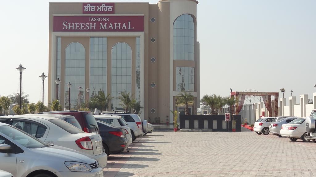 Jassons Sheesh Mahal Hotel Murthal Buitenkant foto