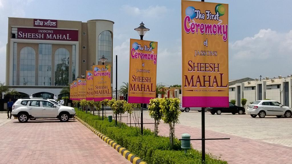 Jassons Sheesh Mahal Hotel Murthal Buitenkant foto